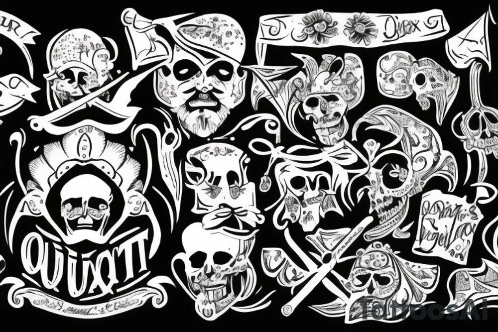 Don Quixote Mill tattoo idea