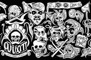 Don Quixote Mill tattoo idea
