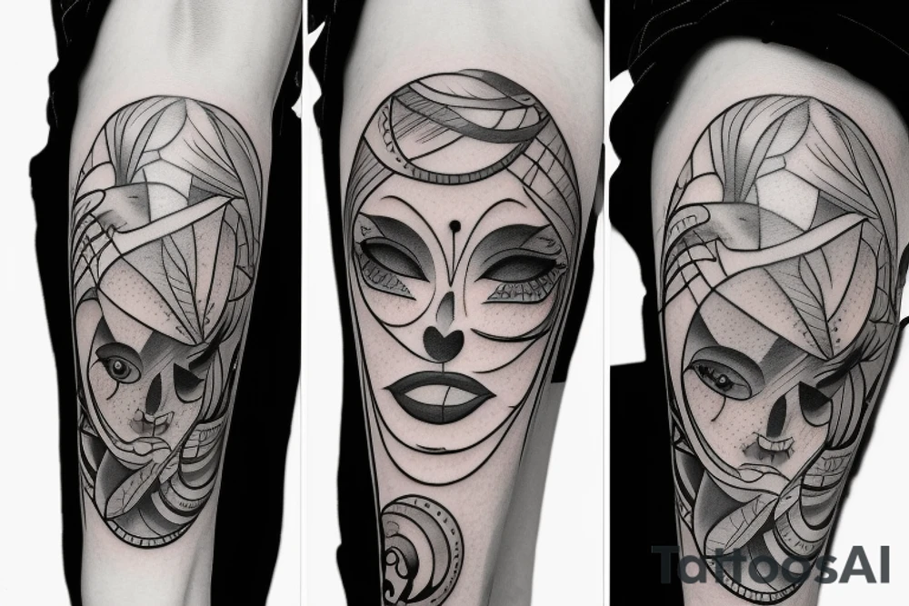 circling tattoo idea