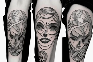 circling tattoo idea