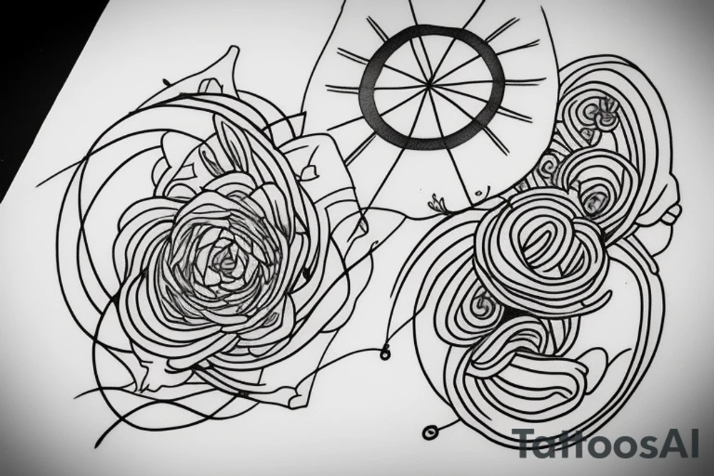 circling tattoo idea