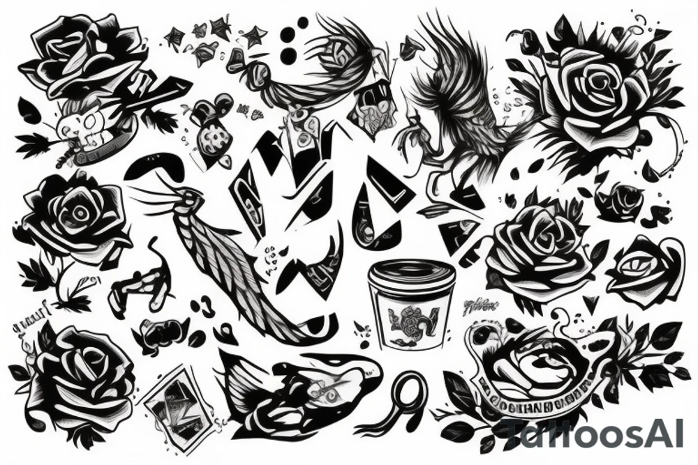 Шляпп tattoo idea