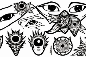 sharingan tattoo idea