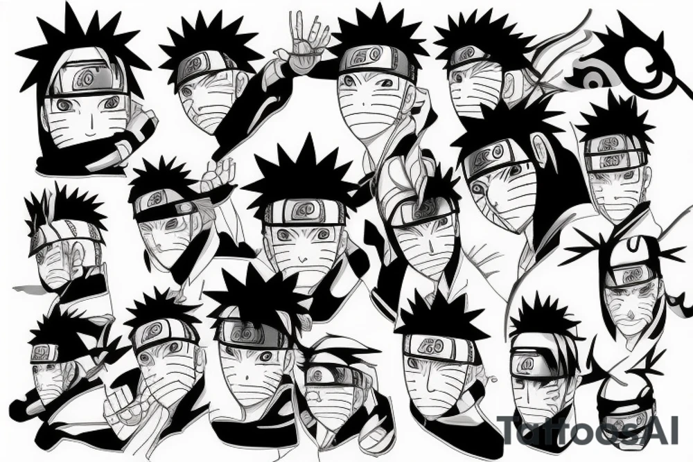 Naruto tattoo idea