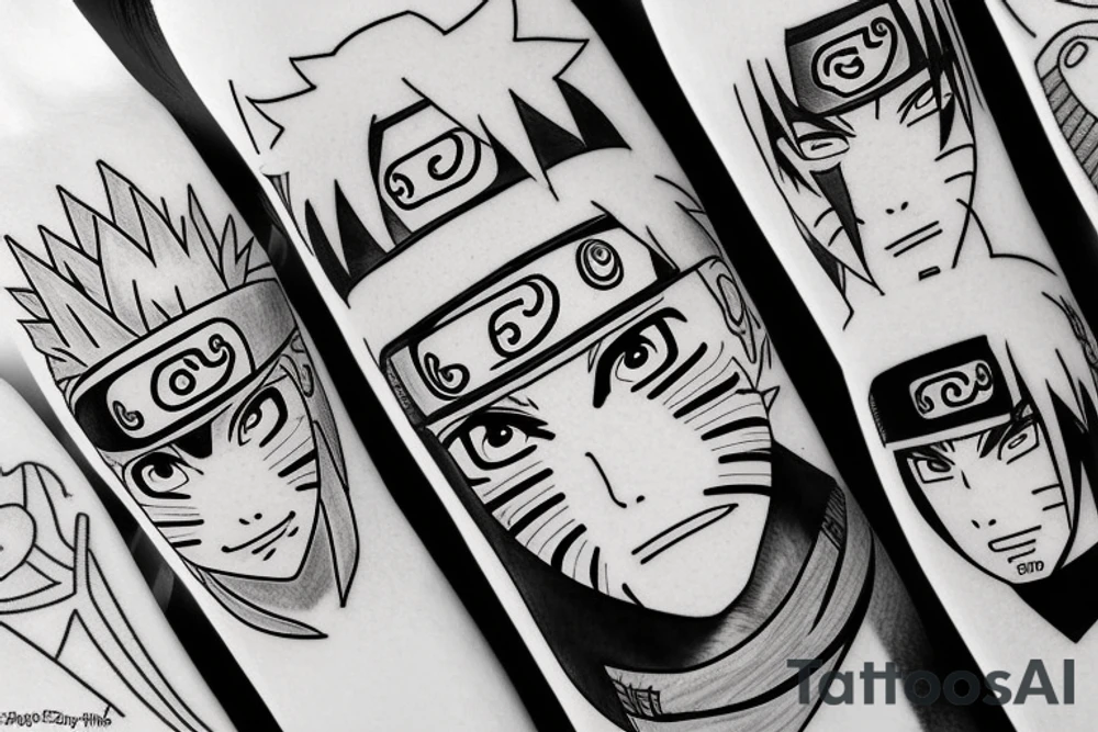Naruto tattoo idea
