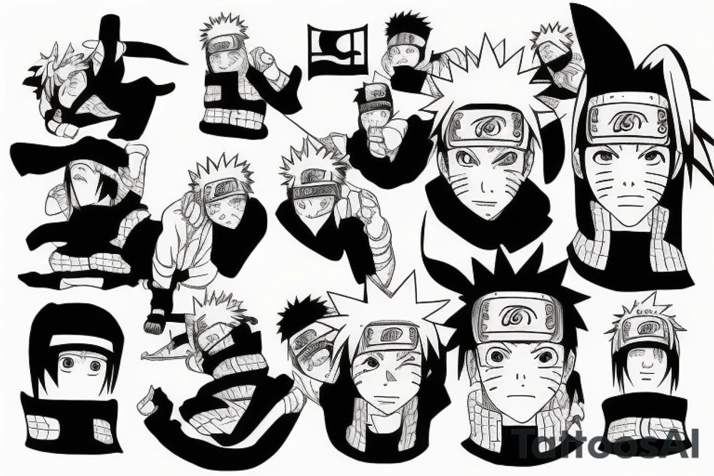 Naruto tattoo idea