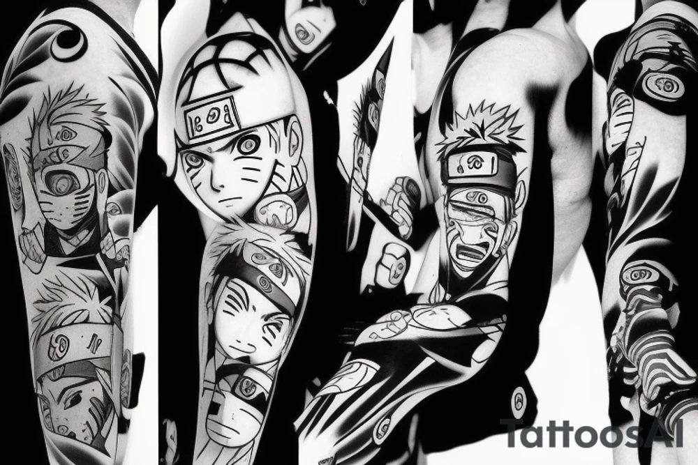 Naruto tattoo idea