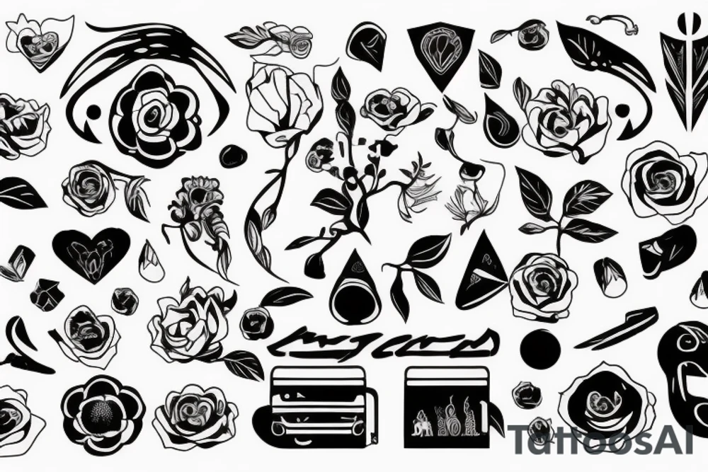 Будинок tattoo idea