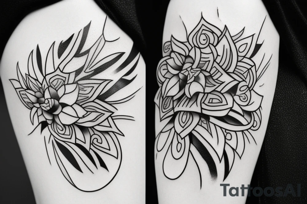 Будинок tattoo idea