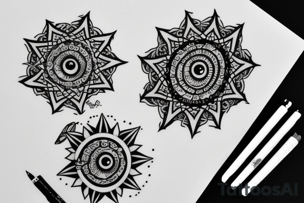 sharingan tattoo idea