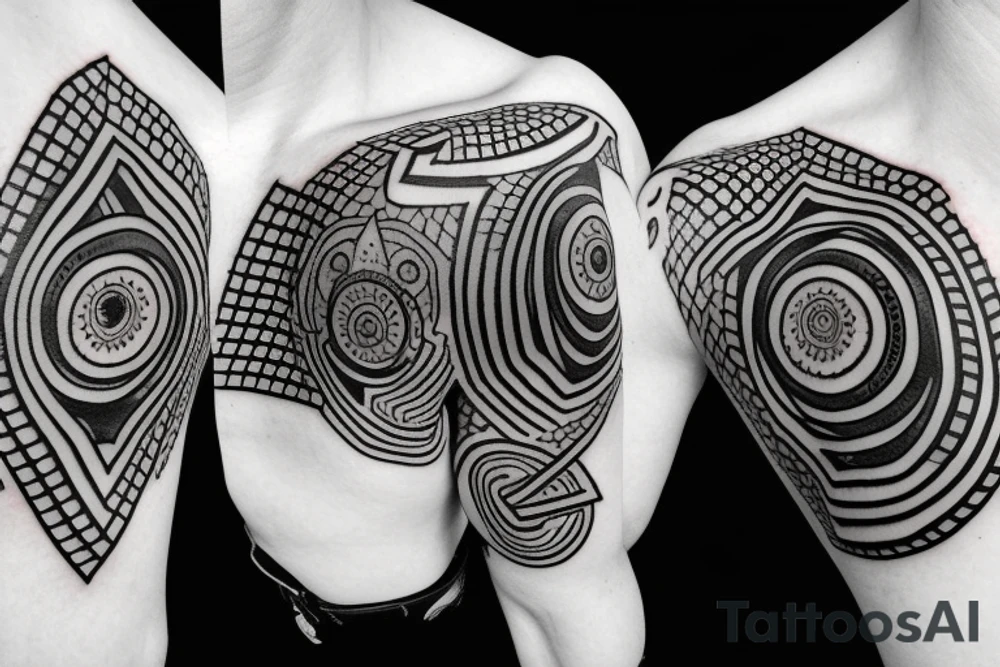 sharingan tattoo idea