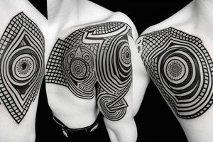 sharingan tattoo idea