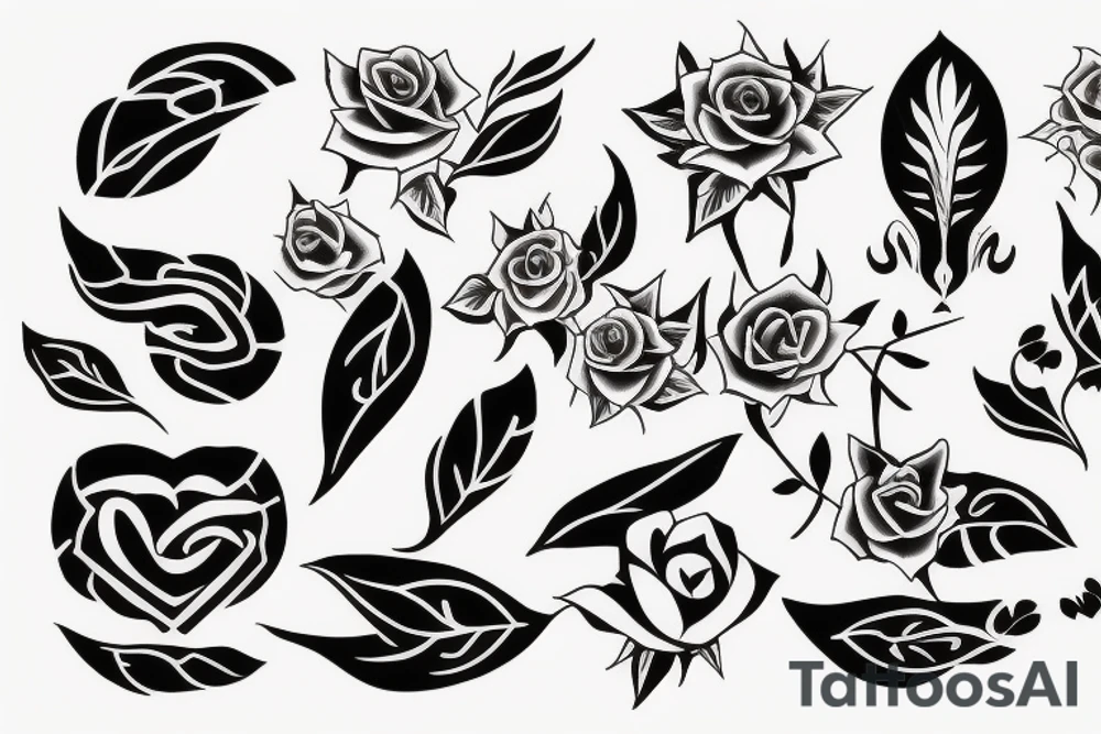 my home tattoo idea