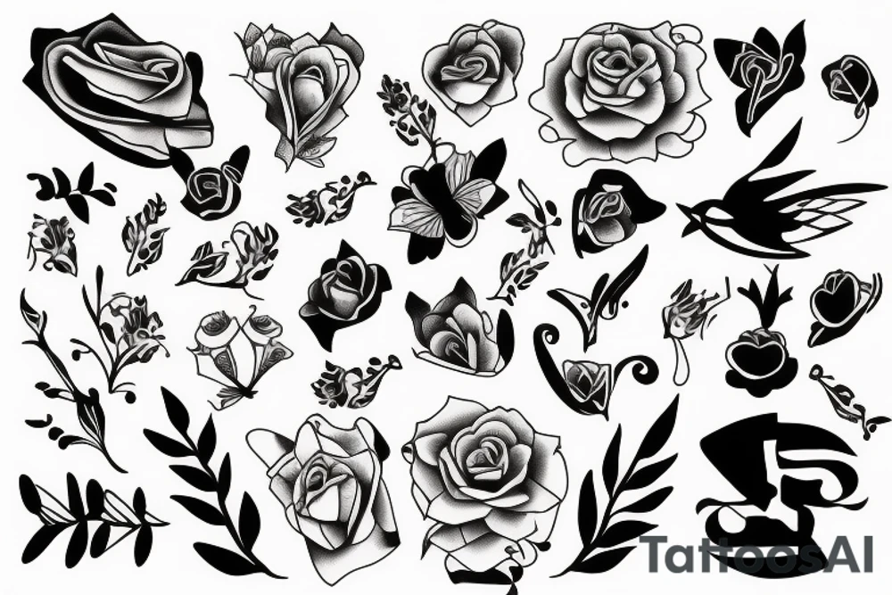 my home tattoo idea