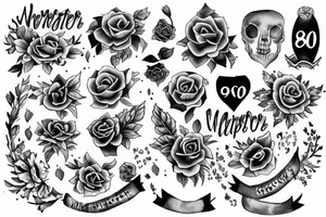 NO MATTER WHAT
est. `80 tattoo idea