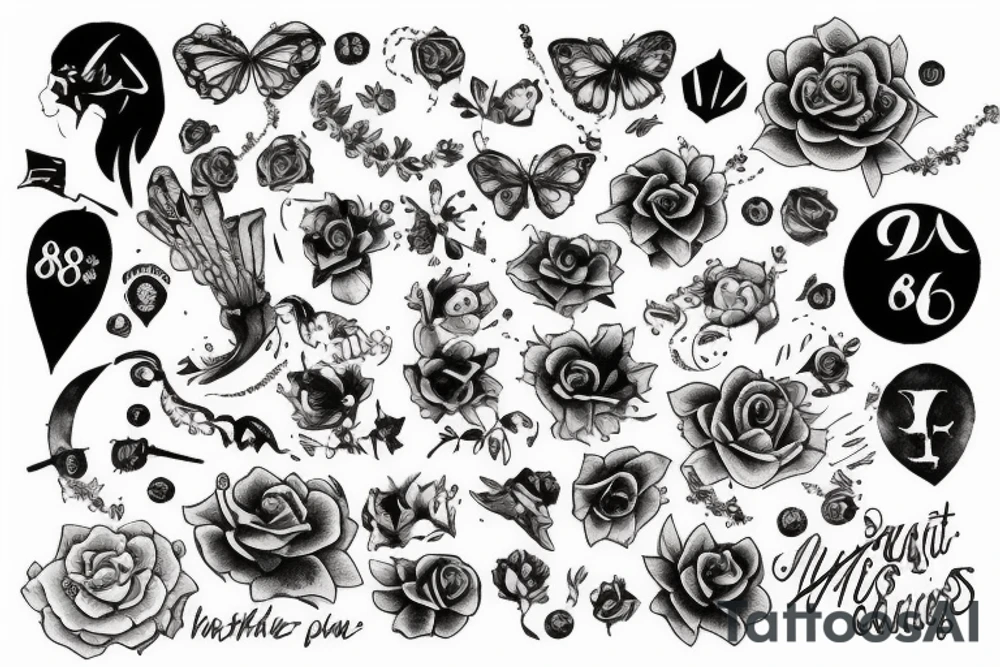 NO MATTER WHAT
est. `80 tattoo idea
