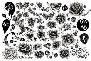 NO MATTER WHAT
est. `80 tattoo idea