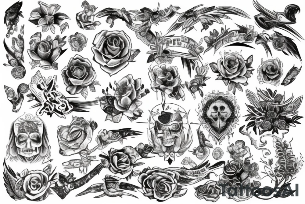 руны tattoo idea