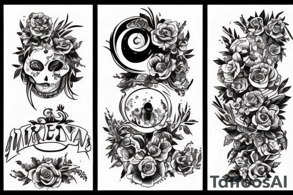 Медуза горгона tattoo idea