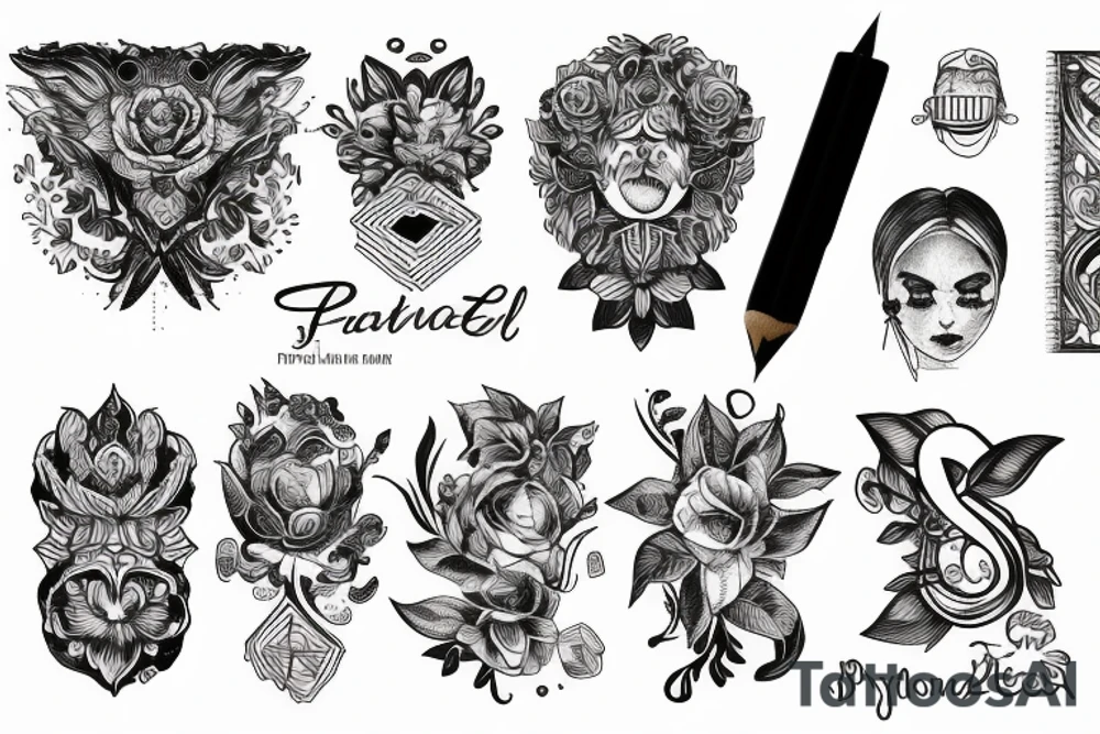 руны tattoo idea