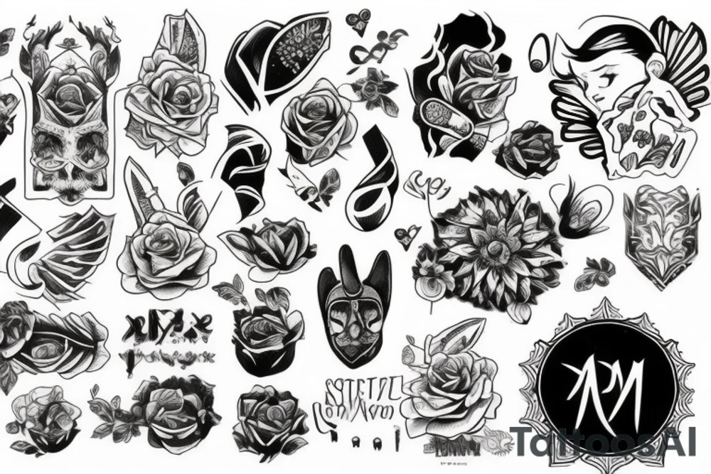 Медуза горгона tattoo idea