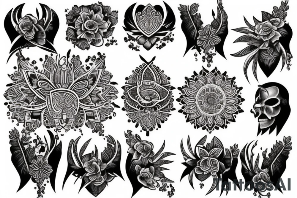 Indian tattoo idea