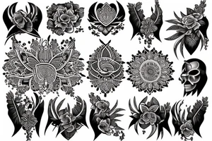 Indian tattoo idea