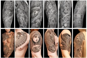 Indian tattoo idea