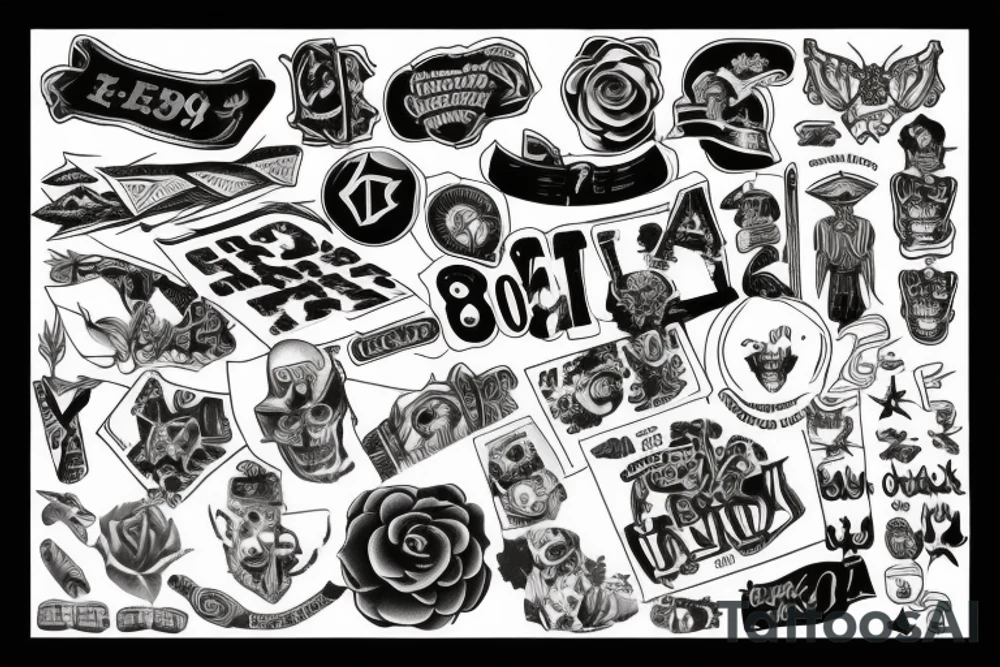 NO MATTER WHAT
est. `80 tattoo idea
