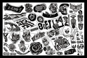 NO MATTER WHAT
est. `80 tattoo idea