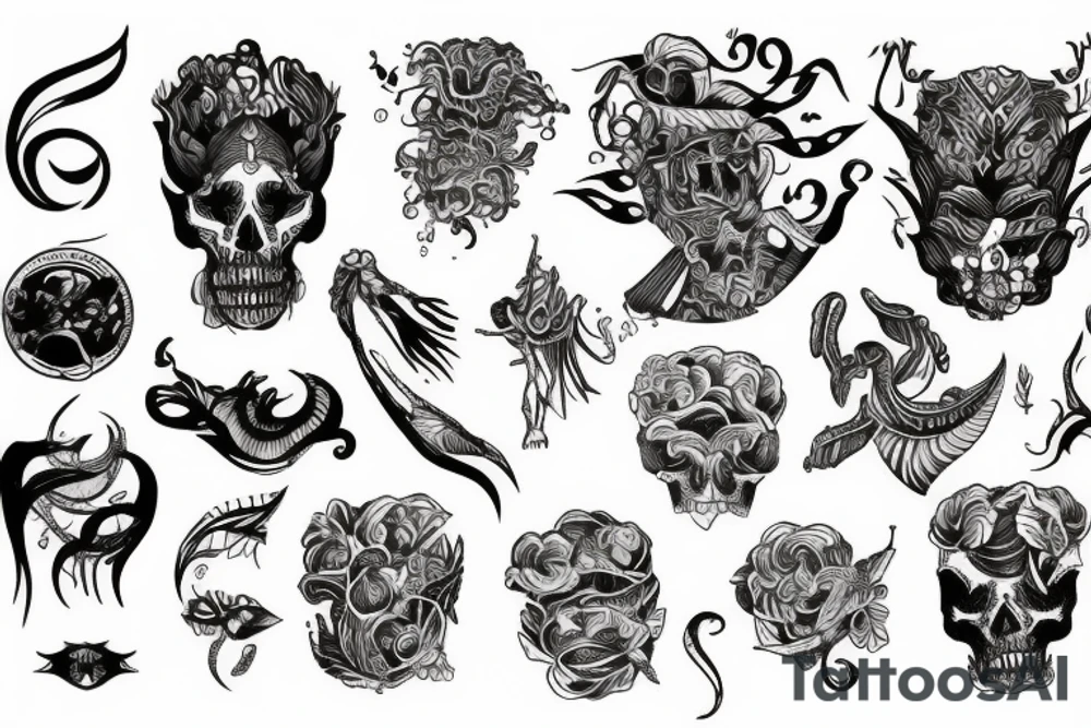 Gorgona tattoo idea