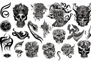 Gorgona tattoo idea