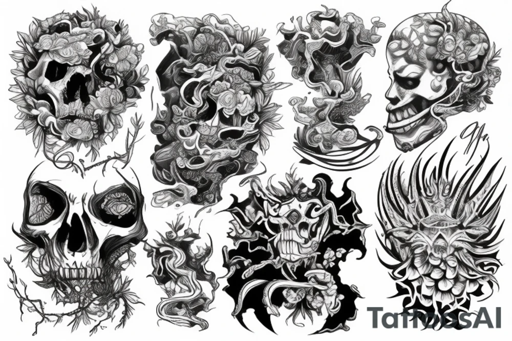 Gorgona tattoo idea