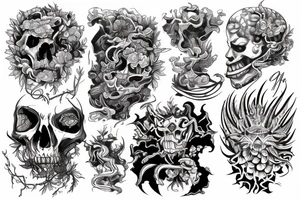 Gorgona tattoo idea