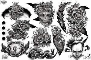 Gorgona tattoo idea