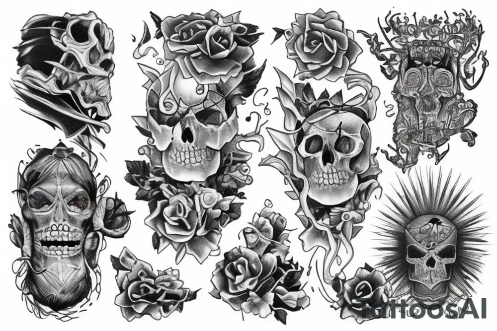 Gorgona tattoo idea