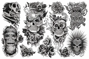 Gorgona tattoo idea