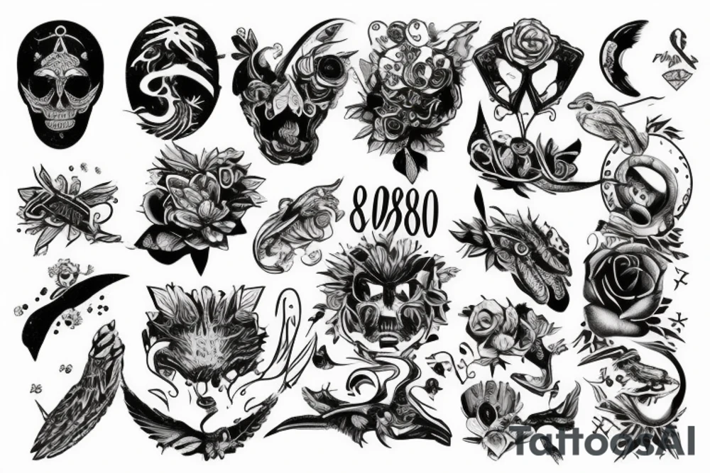 NO MATTER WHAT
est. `80 tattoo idea