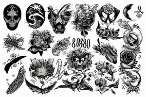 NO MATTER WHAT
est. `80 tattoo idea