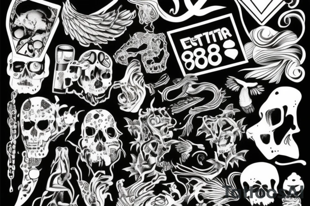 NO MATTER WHAT
est. `80 tattoo idea
