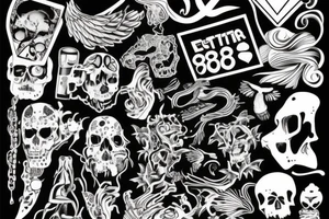 NO MATTER WHAT
est. `80 tattoo idea