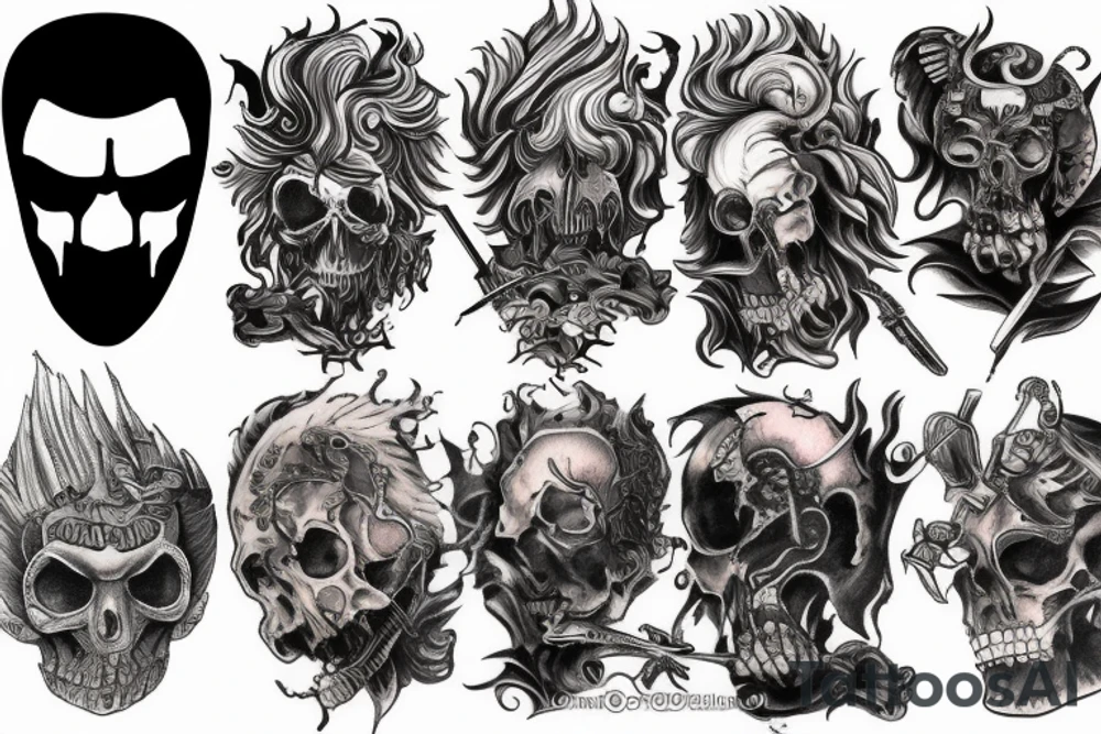 Berserk gats tattoo tattoo idea