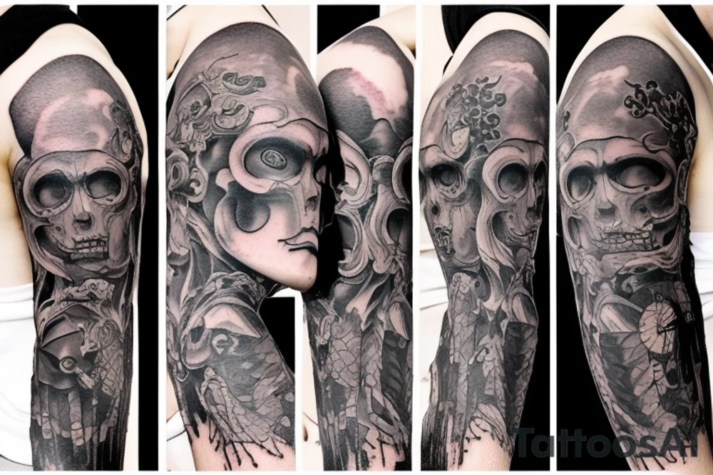 Berserk gats tattoo tattoo idea