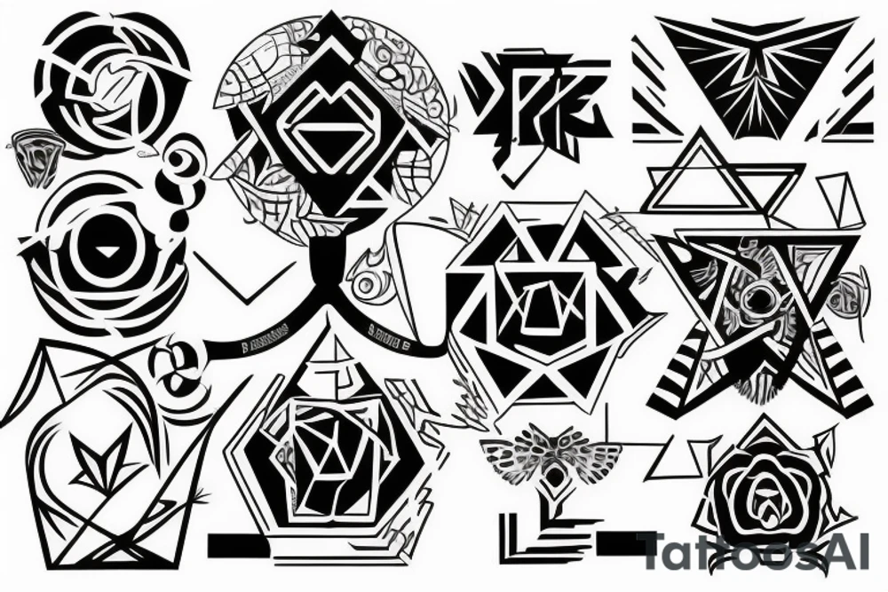 NO MATTER WHAT
est. `80 tattoo idea