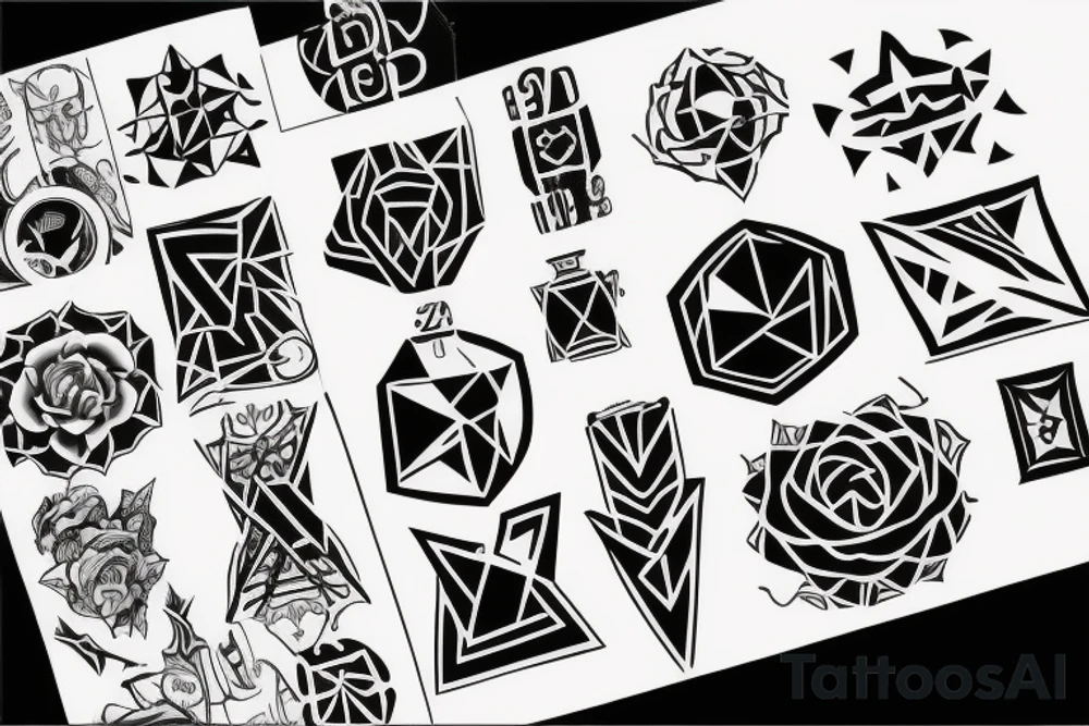 NO MATTER WHAT
est. `80 tattoo idea