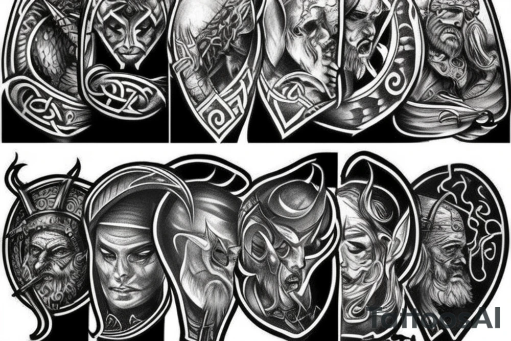 viking tattoo idea