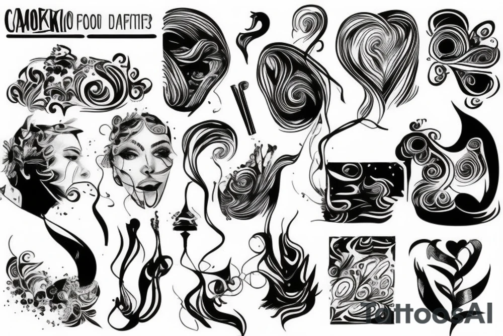 cigarette tattoo idea