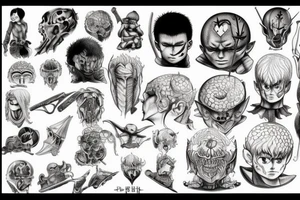 Berserk gats behelit tattoo idea