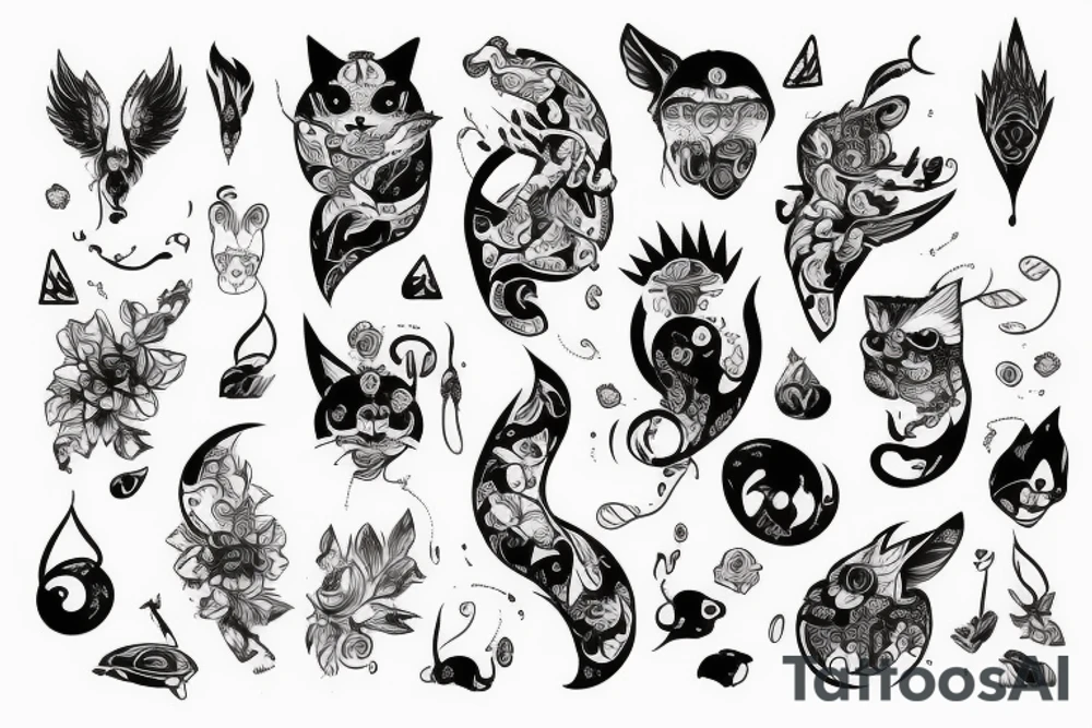 космонавт tattoo idea