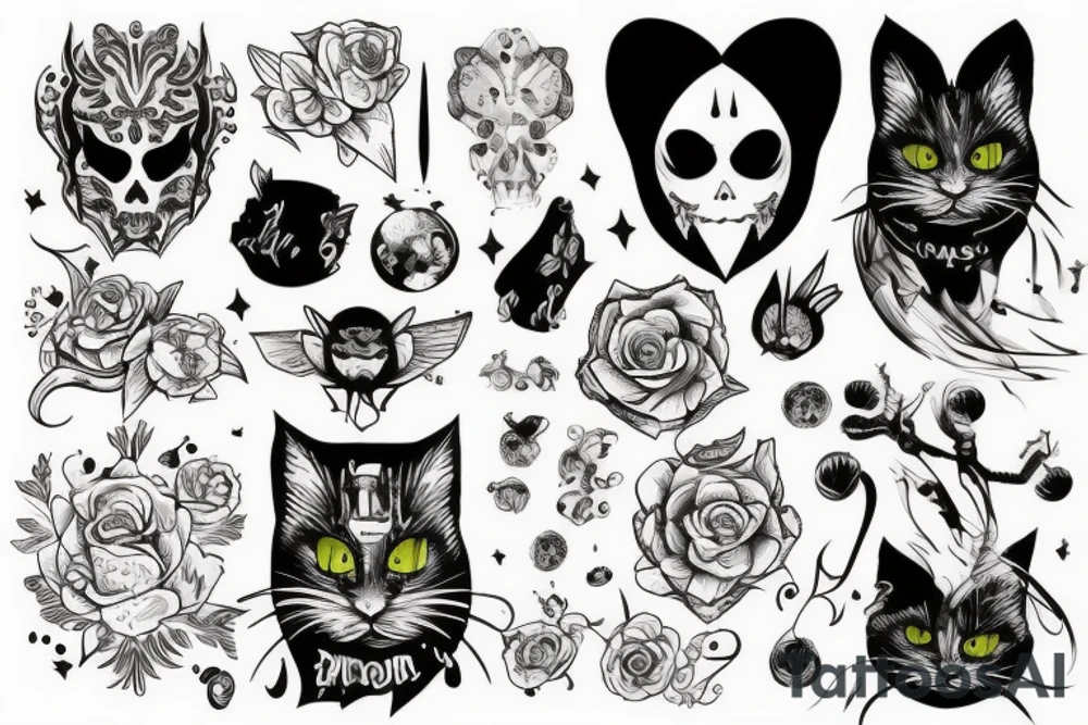 космонавт tattoo idea